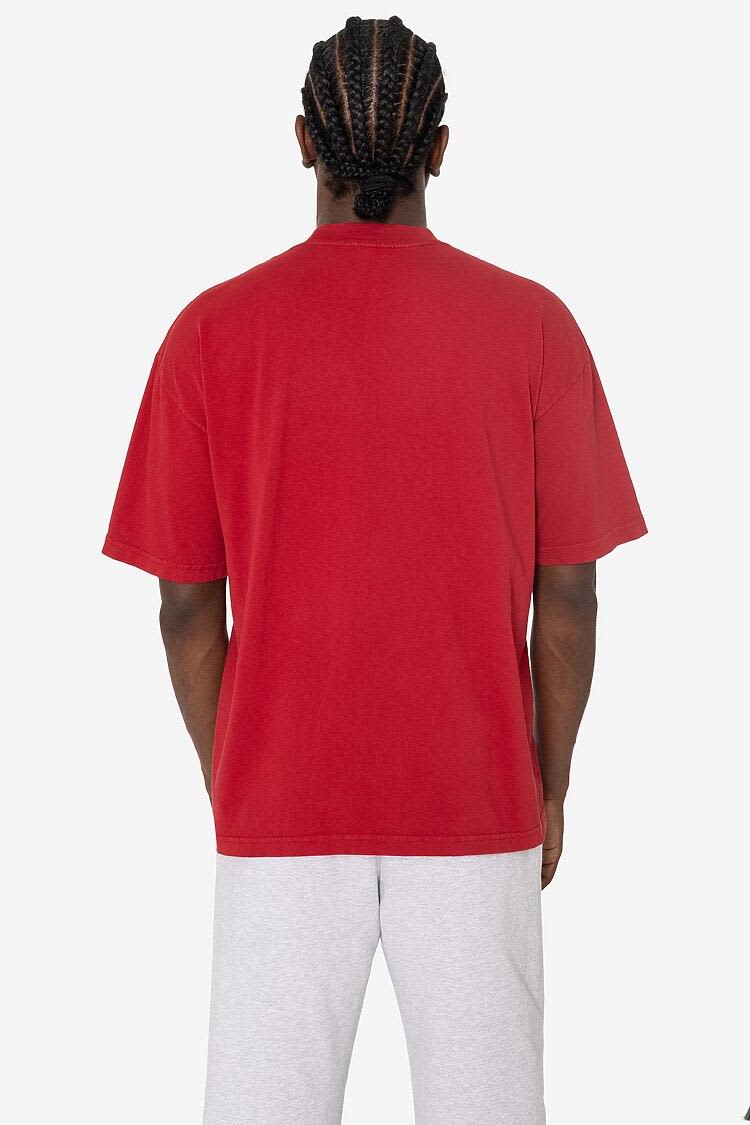 Short Sleeve Garment Dye Crewneck Tee