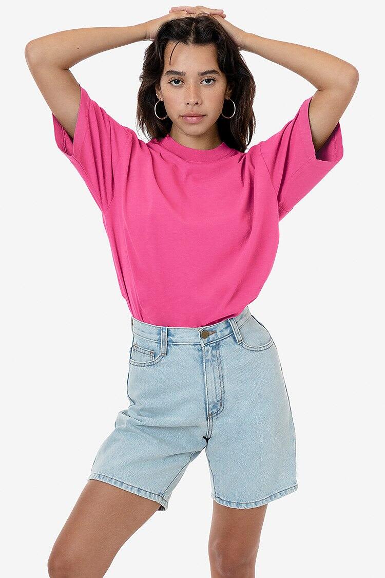 Short Sleeve Garment Dye Crewneck Tee