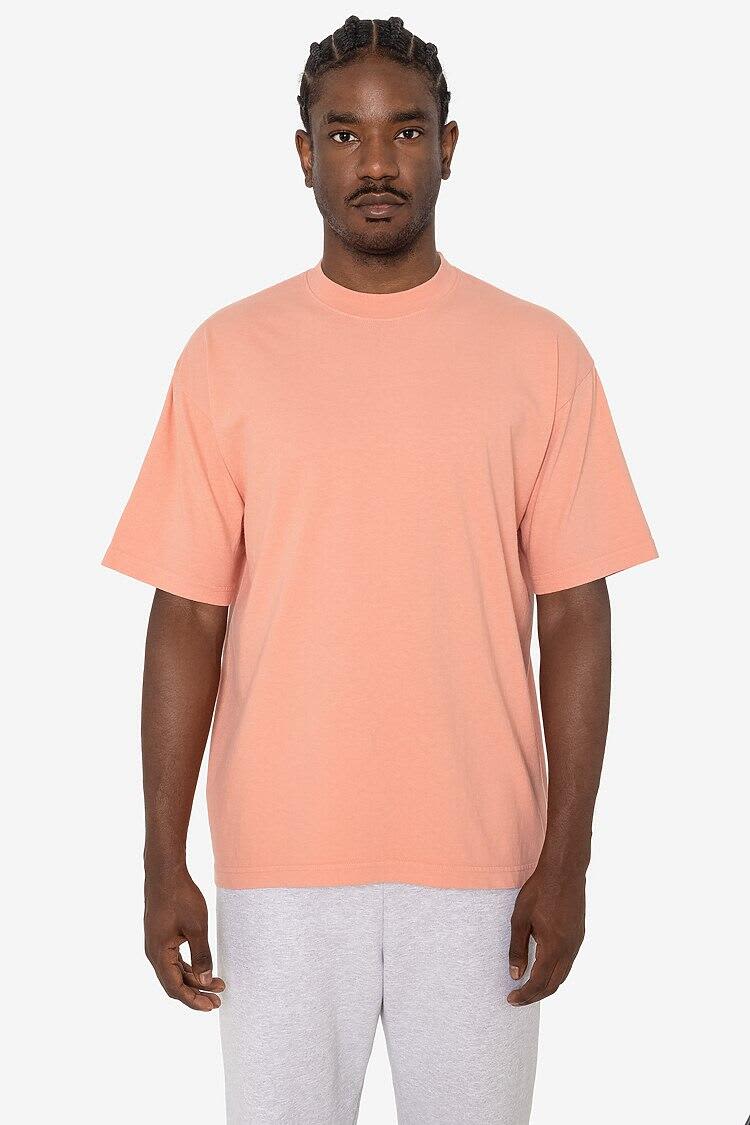 Short Sleeve Garment Dye Crewneck Tee