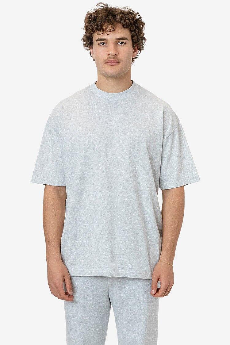 Short Sleeve Garment Dye Crewneck Tee