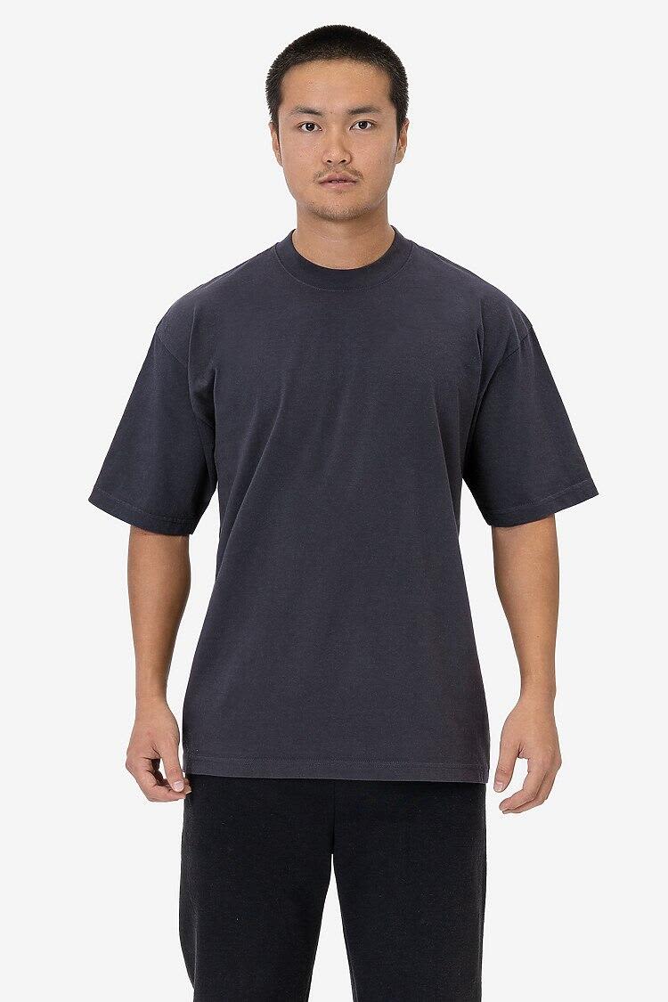 Short Sleeve Garment Dye Crewneck Tee