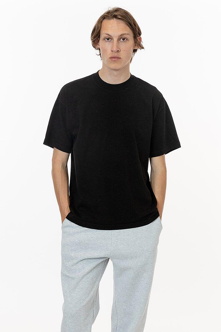 Short Sleeve Garment Dye Crewneck Tee