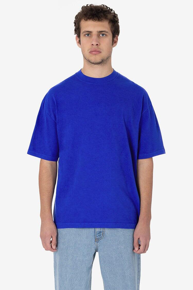 Short Sleeve Garment Dye Crewneck Tee