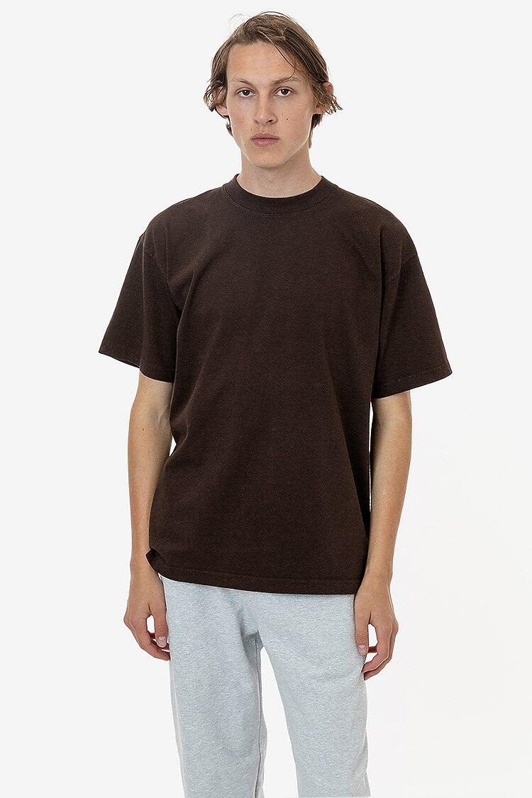 Short Sleeve Garment Dye Crewneck Tee