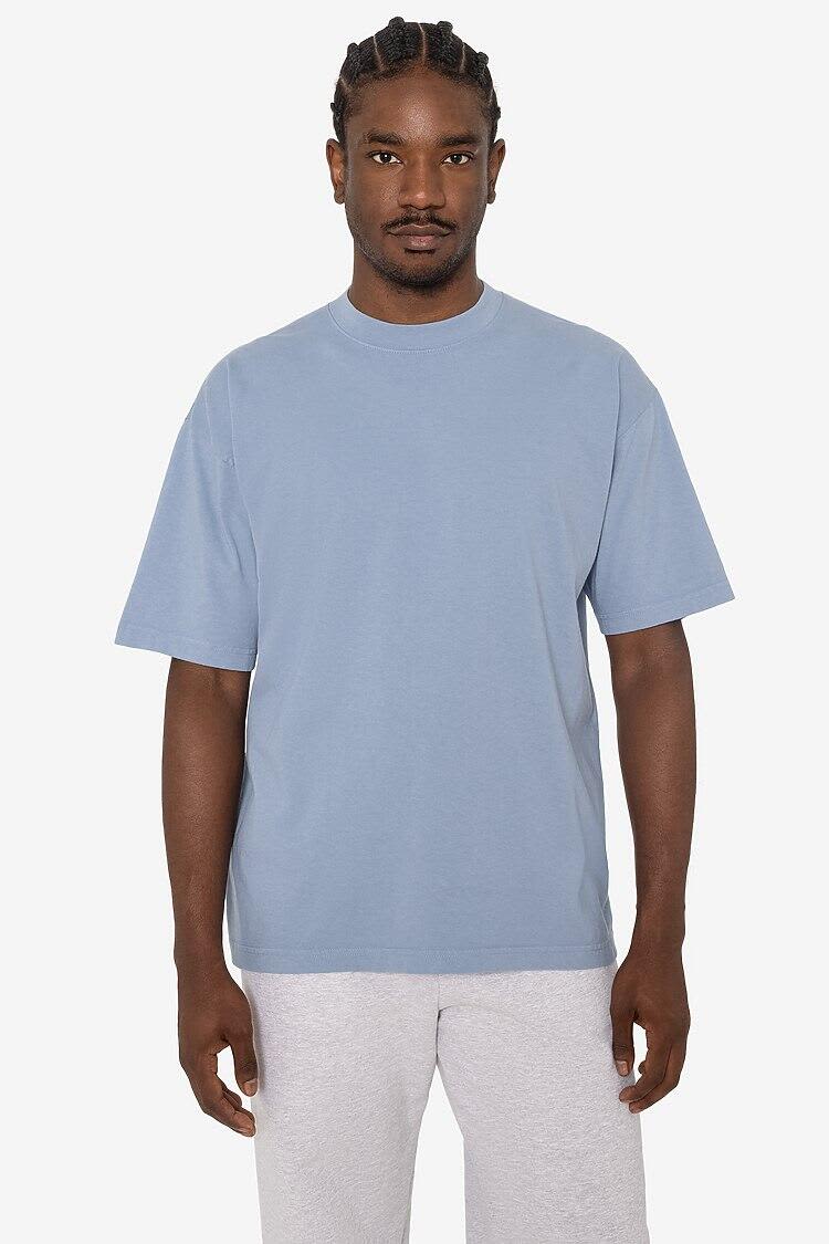Short Sleeve Garment Dye Crewneck Tee