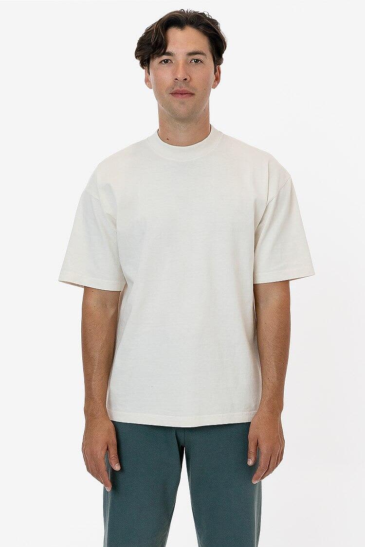 Short Sleeve Garment Dye Crewneck Tee