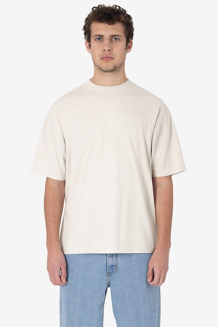 Short Sleeve Garment Dye Crewneck Tee