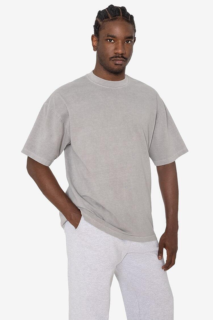 Short Sleeve Garment Dye Crewneck Tee