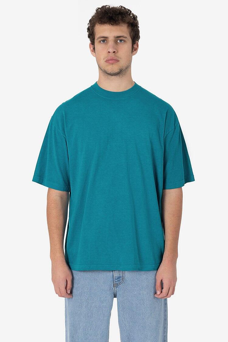 Short Sleeve Garment Dye Crewneck Tee