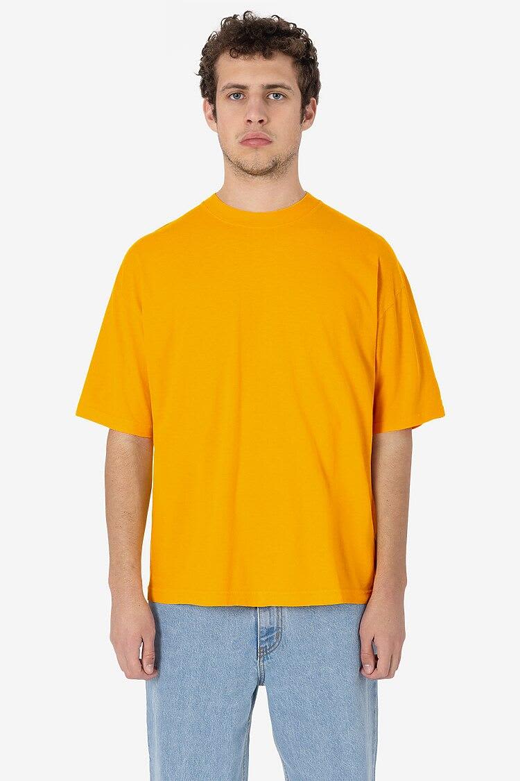 Short Sleeve Garment Dye Crewneck Tee
