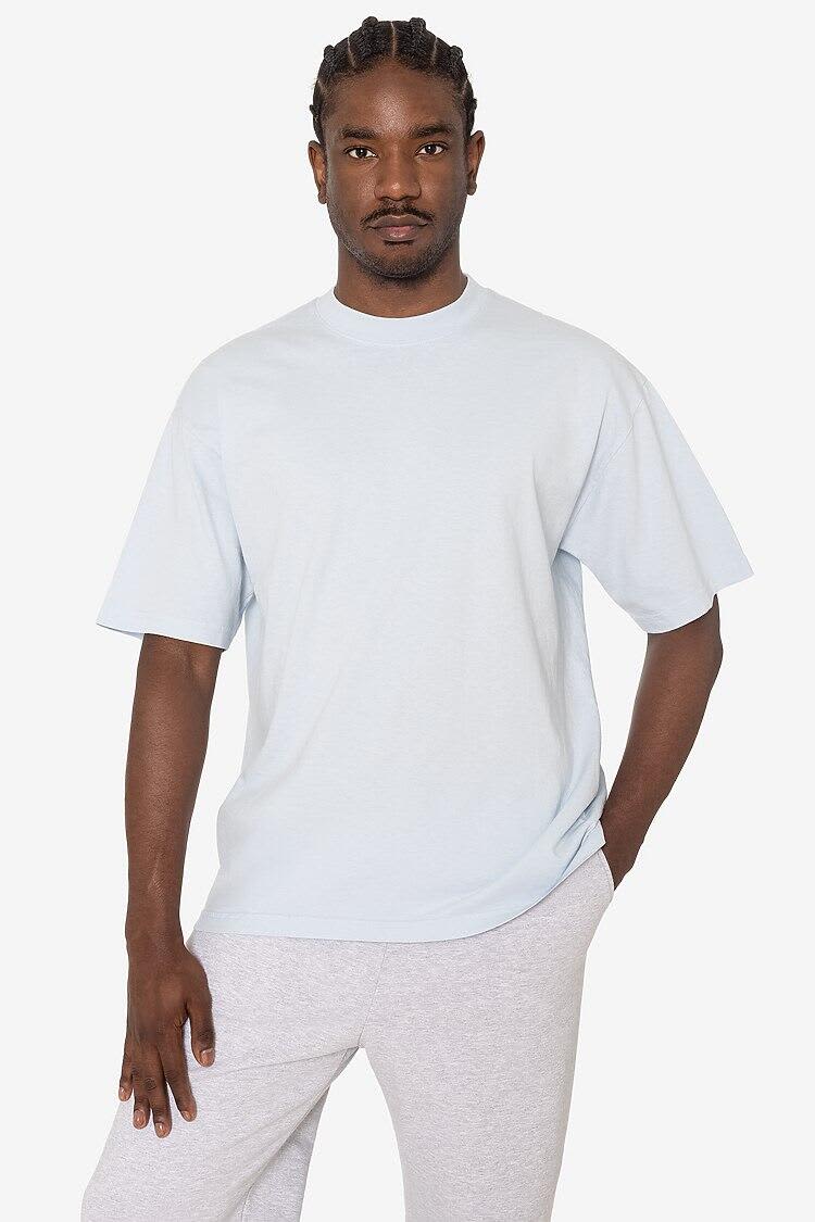 Short Sleeve Garment Dye Crewneck Tee