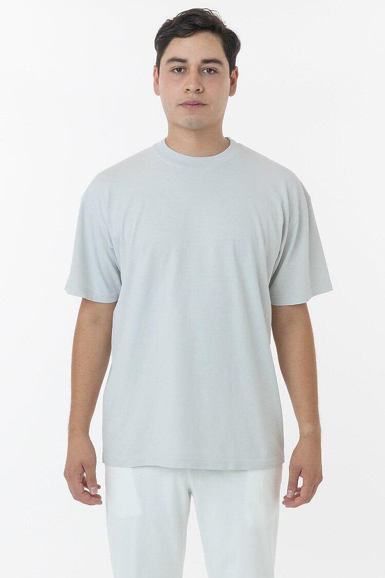 Short Sleeve Garment Dye Crewneck Tee