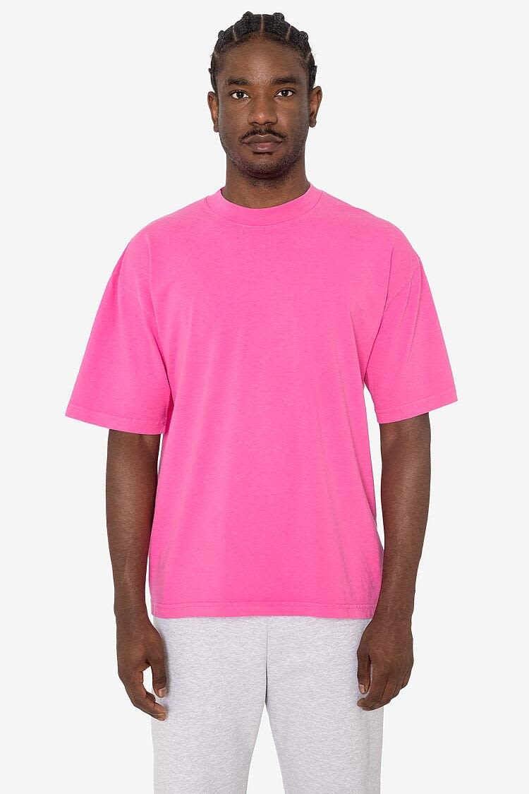 Short Sleeve Garment Dye Crewneck Tee