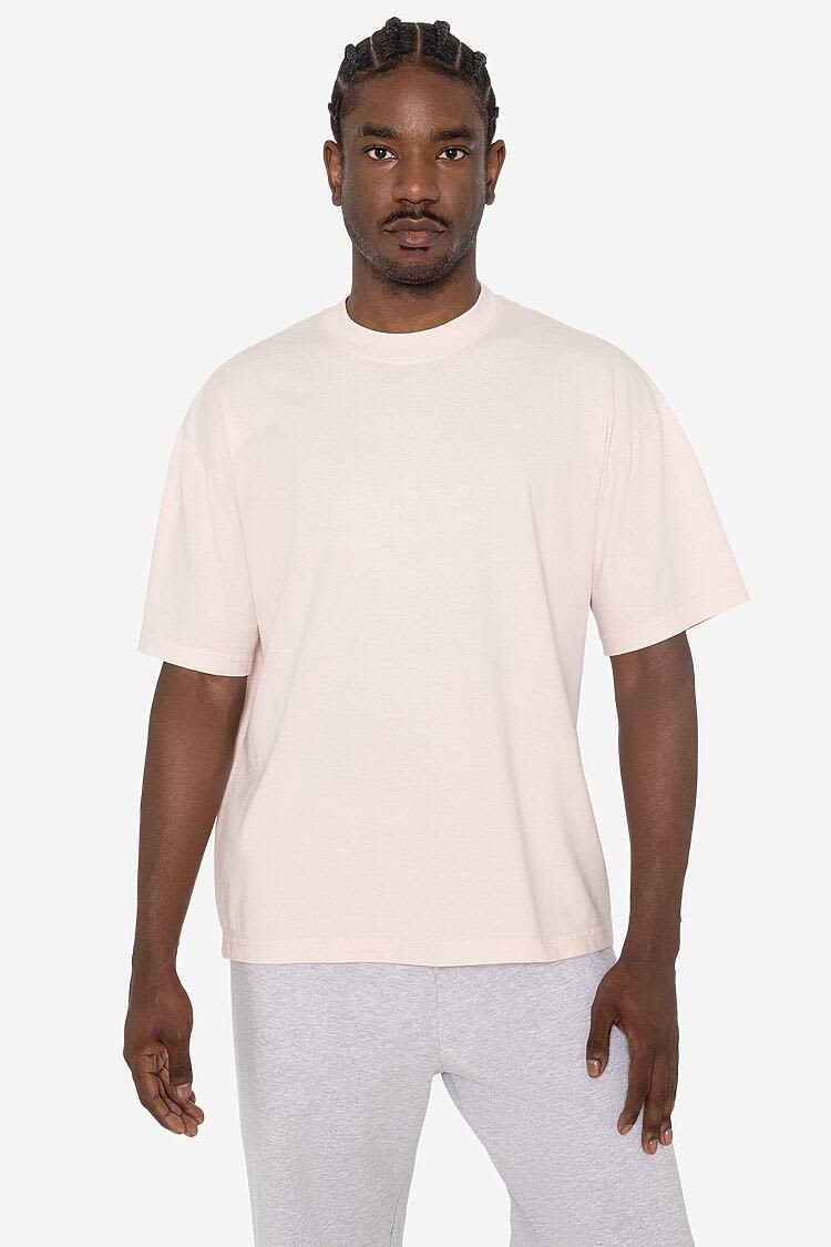 Short Sleeve Garment Dye Crewneck Tee
