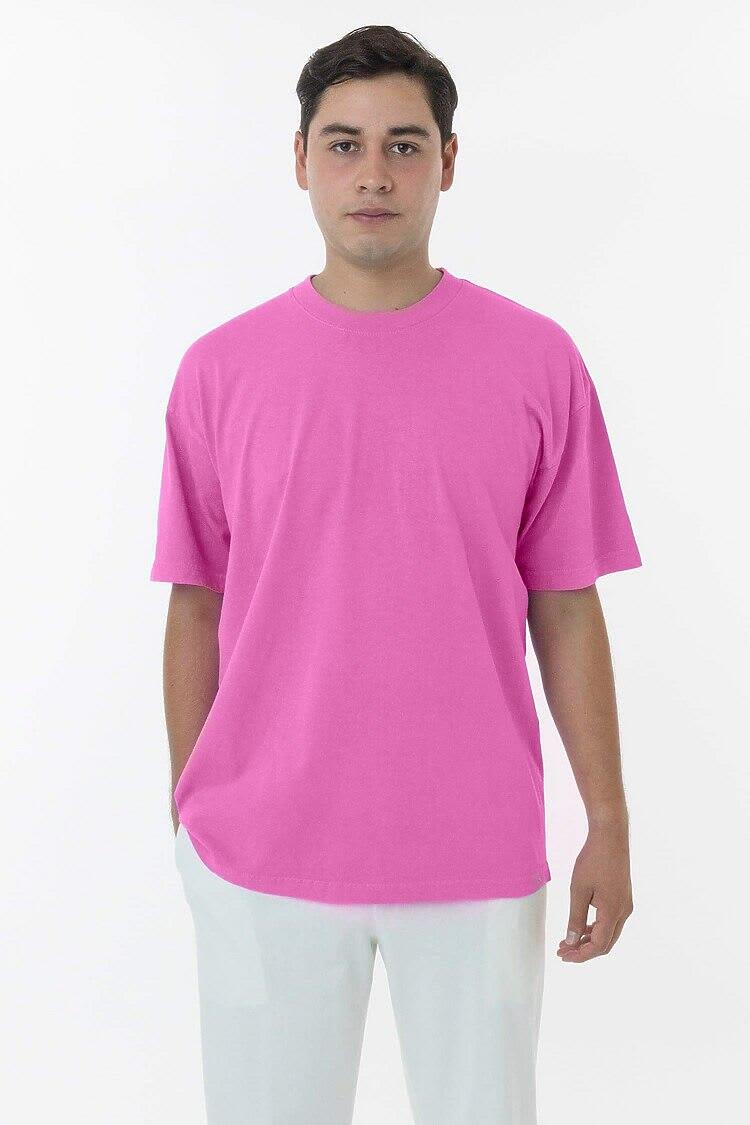 Short Sleeve Garment Dye Crewneck Tee