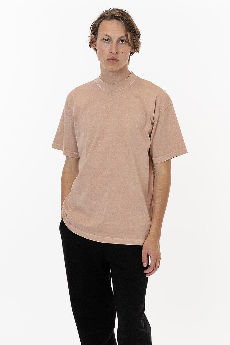 Short Sleeve Garment Dye Crewneck Tee