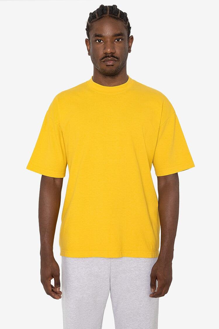 Short Sleeve Garment Dye Crewneck Tee