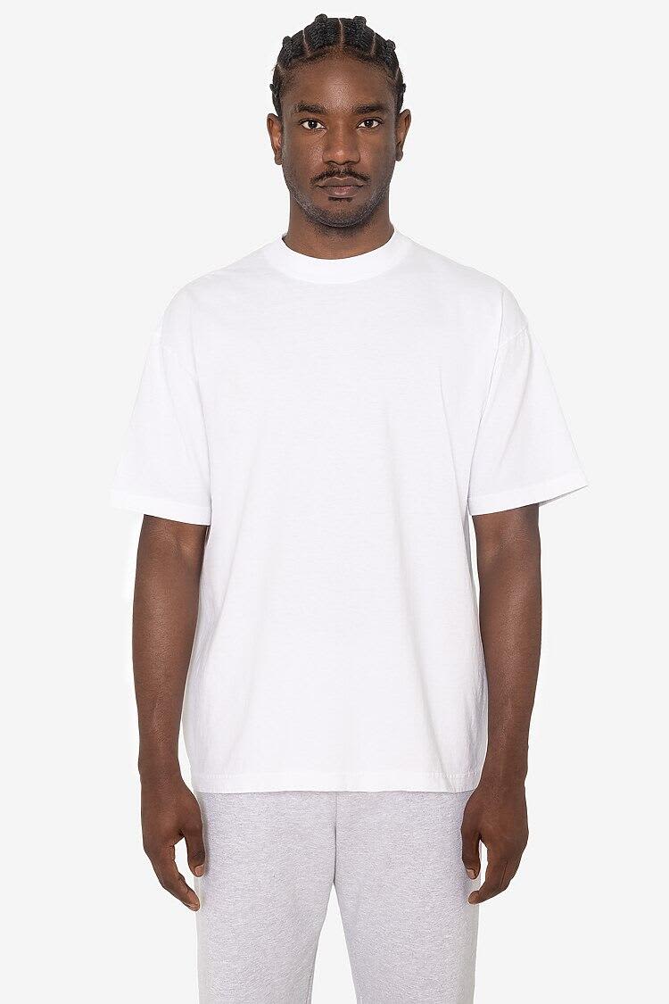 Short Sleeve Garment Dye Crewneck Tee
