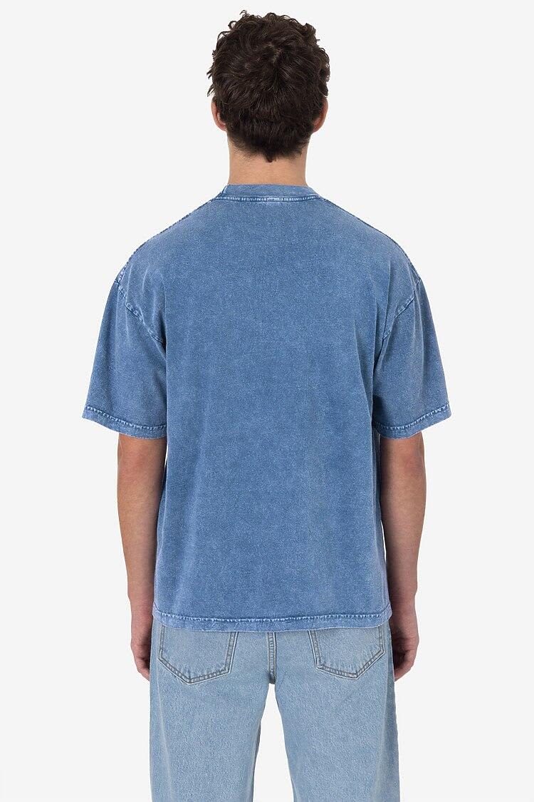 Short Sleeve Mineral Wash Crew Tee