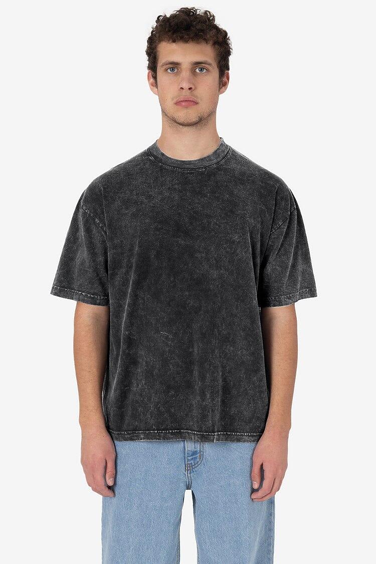 Short Sleeve Mineral Wash Crew Tee