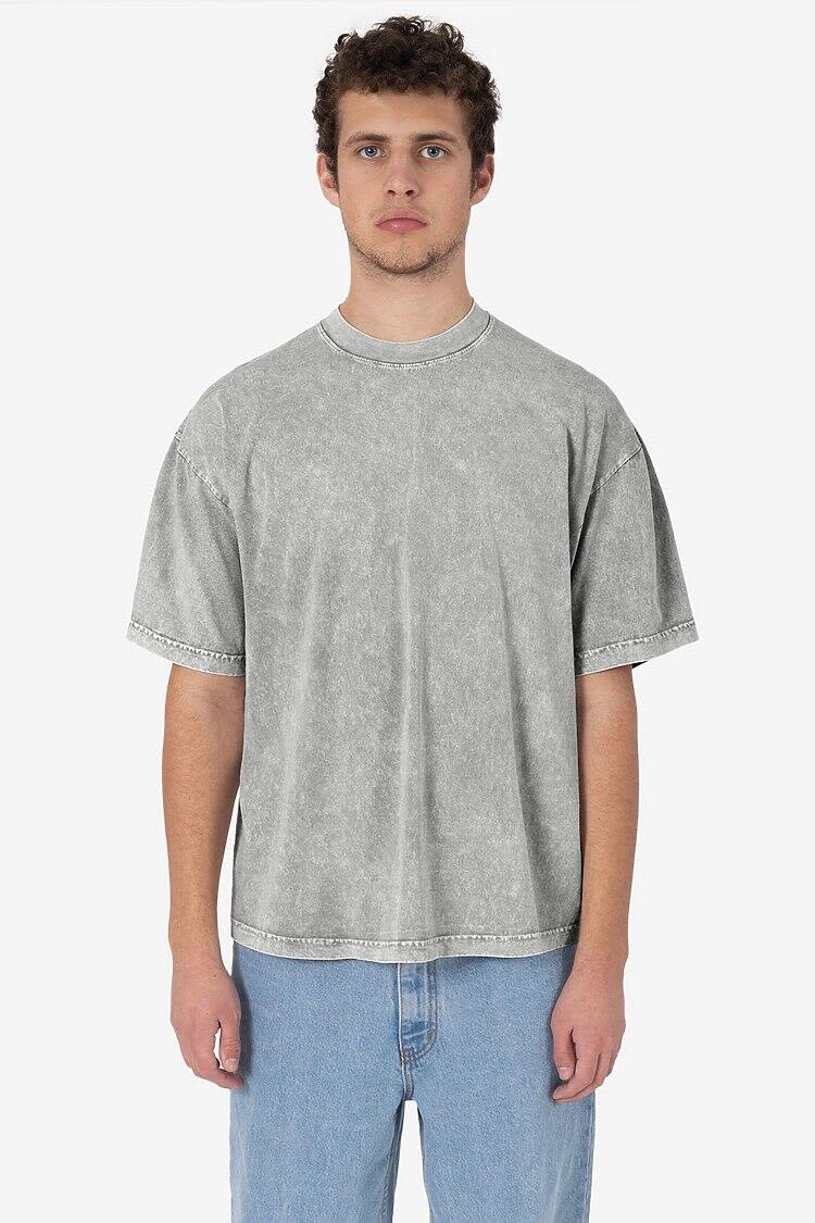 Short Sleeve Mineral Wash Crew Tee