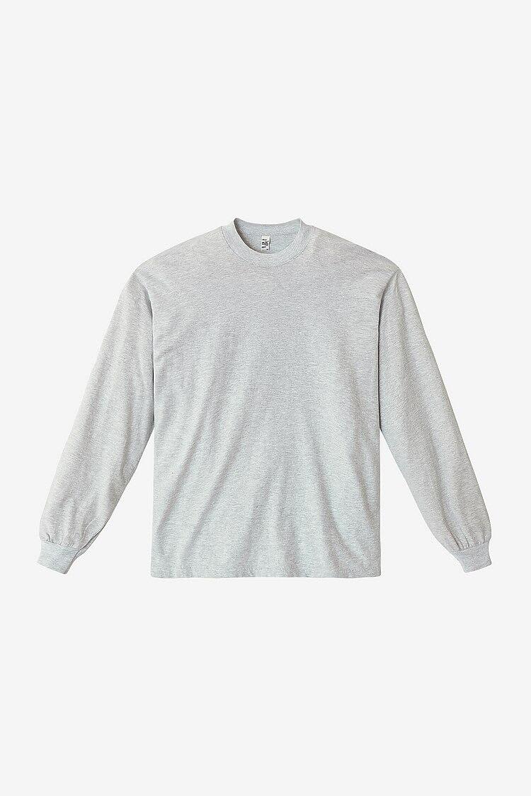 Long Sleeve Garment Dye Crewneck Tee