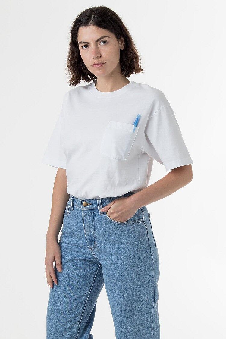 Short Sleeve Garment Dye Pocket Tee
