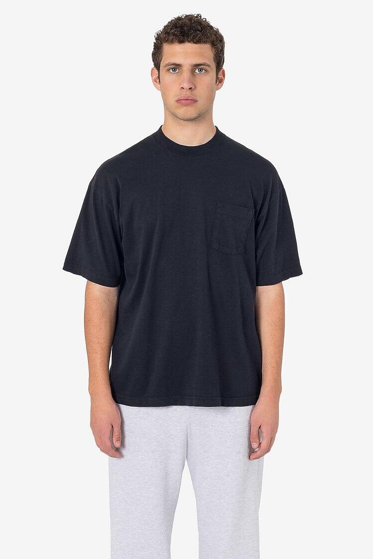 Short Sleeve Garment Dye Pocket Tee