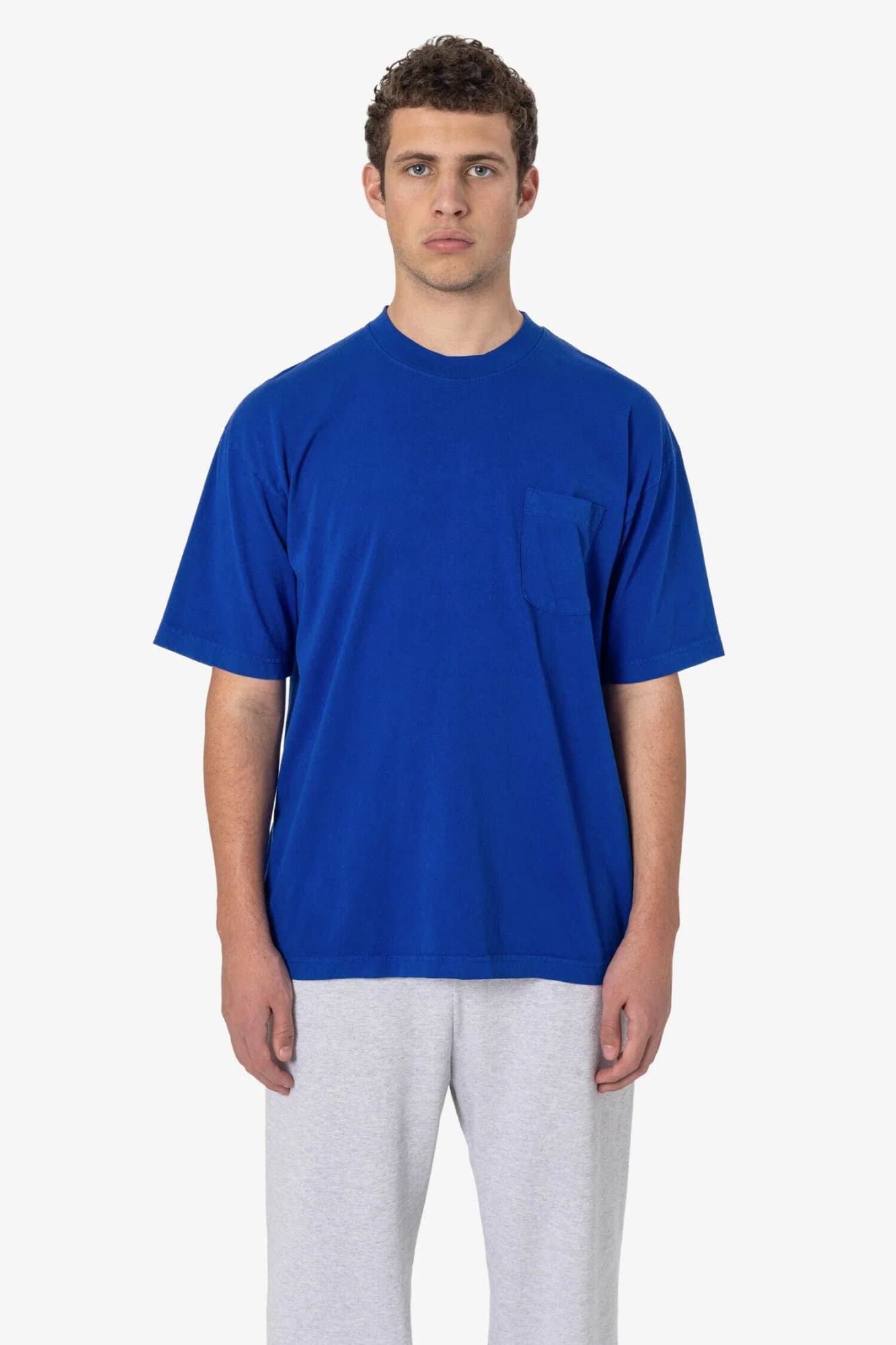 Short Sleeve Garment Dye Pocket Tee
