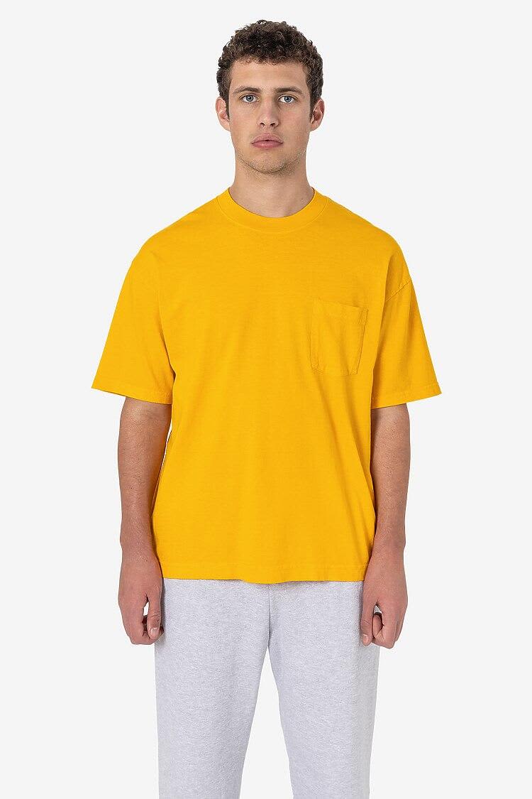 Short Sleeve Garment Dye Pocket Tee