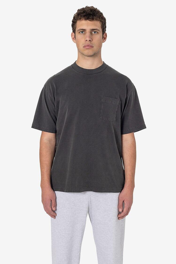 Short Sleeve Garment Dye Pocket Tee