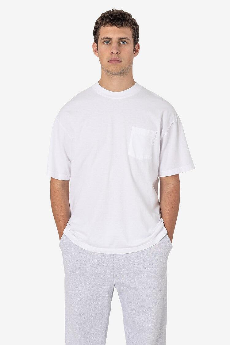 Short Sleeve Garment Dye Pocket Tee
