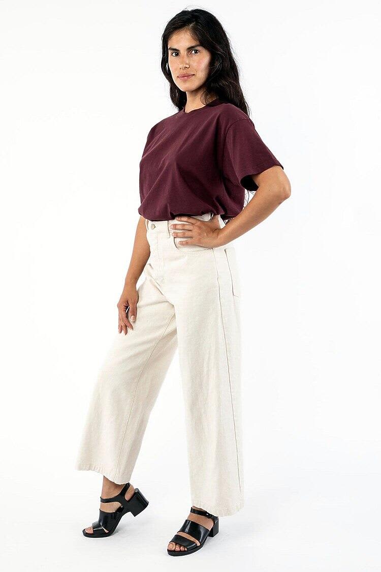 Garment Dye Wide Tee