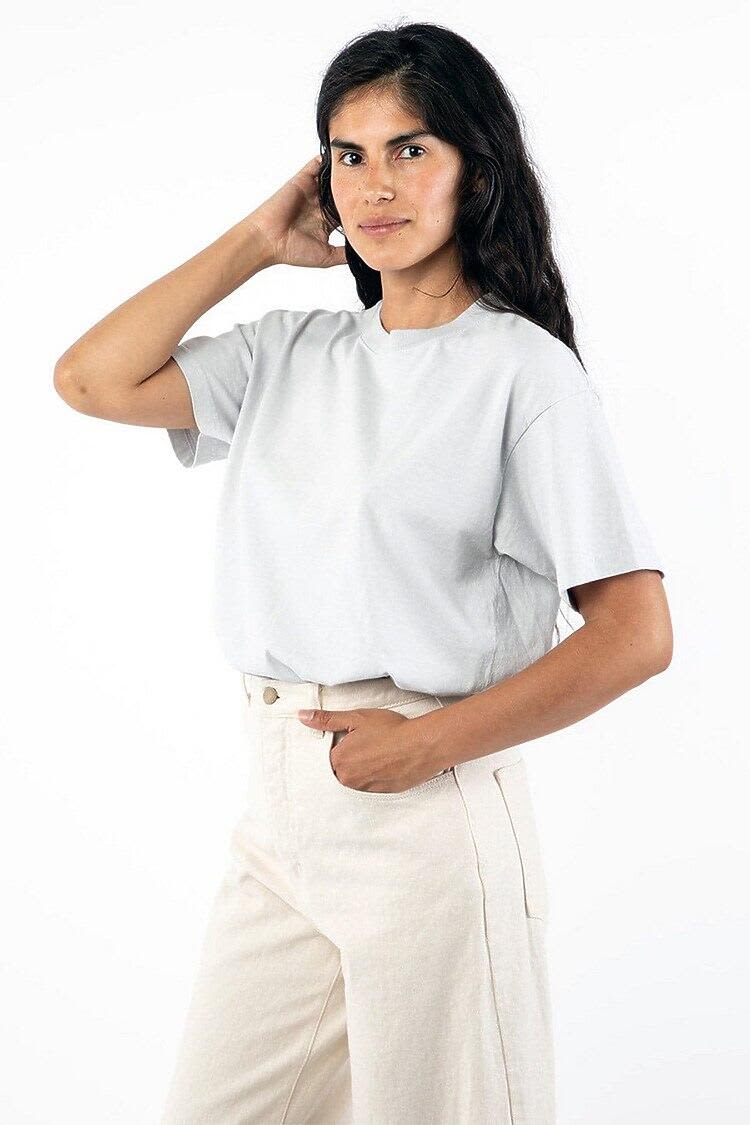 Garment Dye Wide Tee