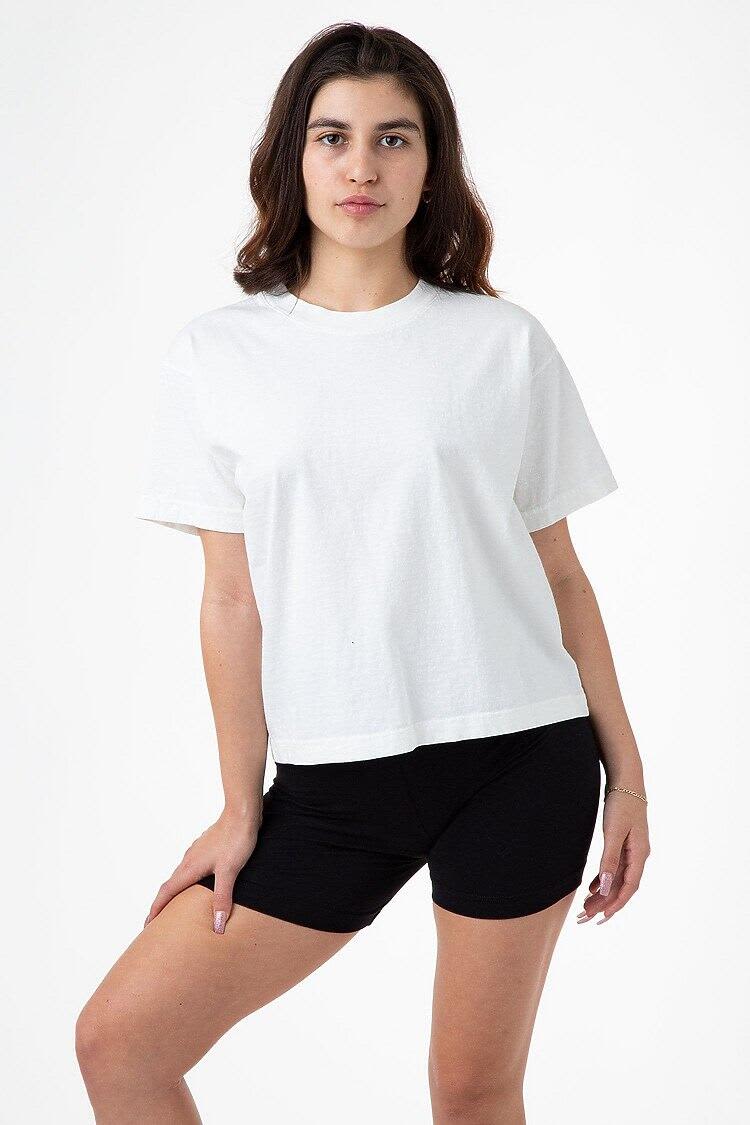 Garment Dye Wide Tee