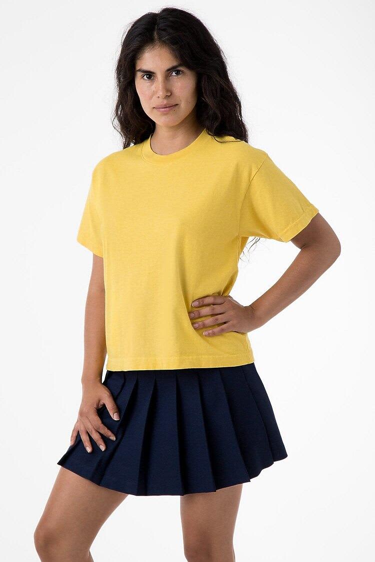 Garment Dye Wide Tee