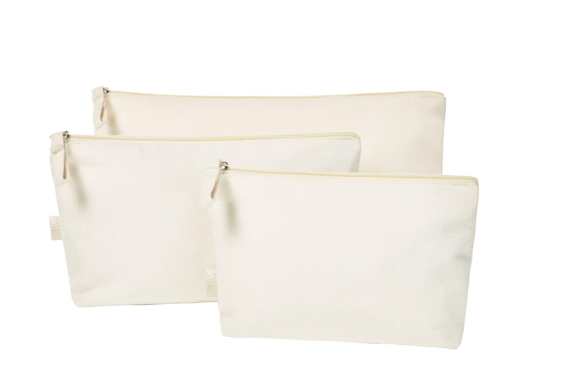 Organic Zipper Bag M