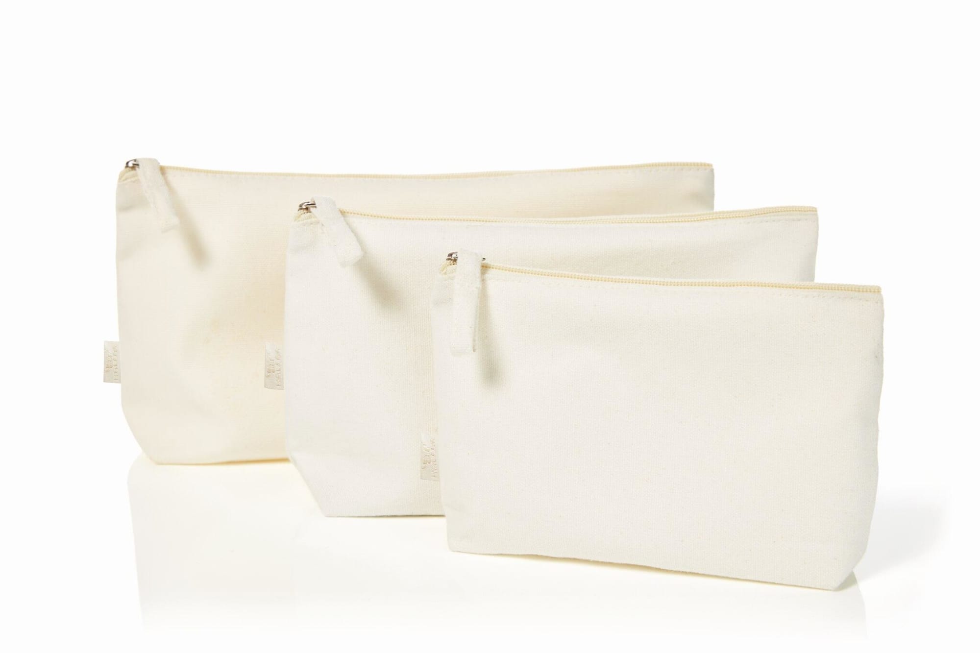 Organic Zipper Bag M