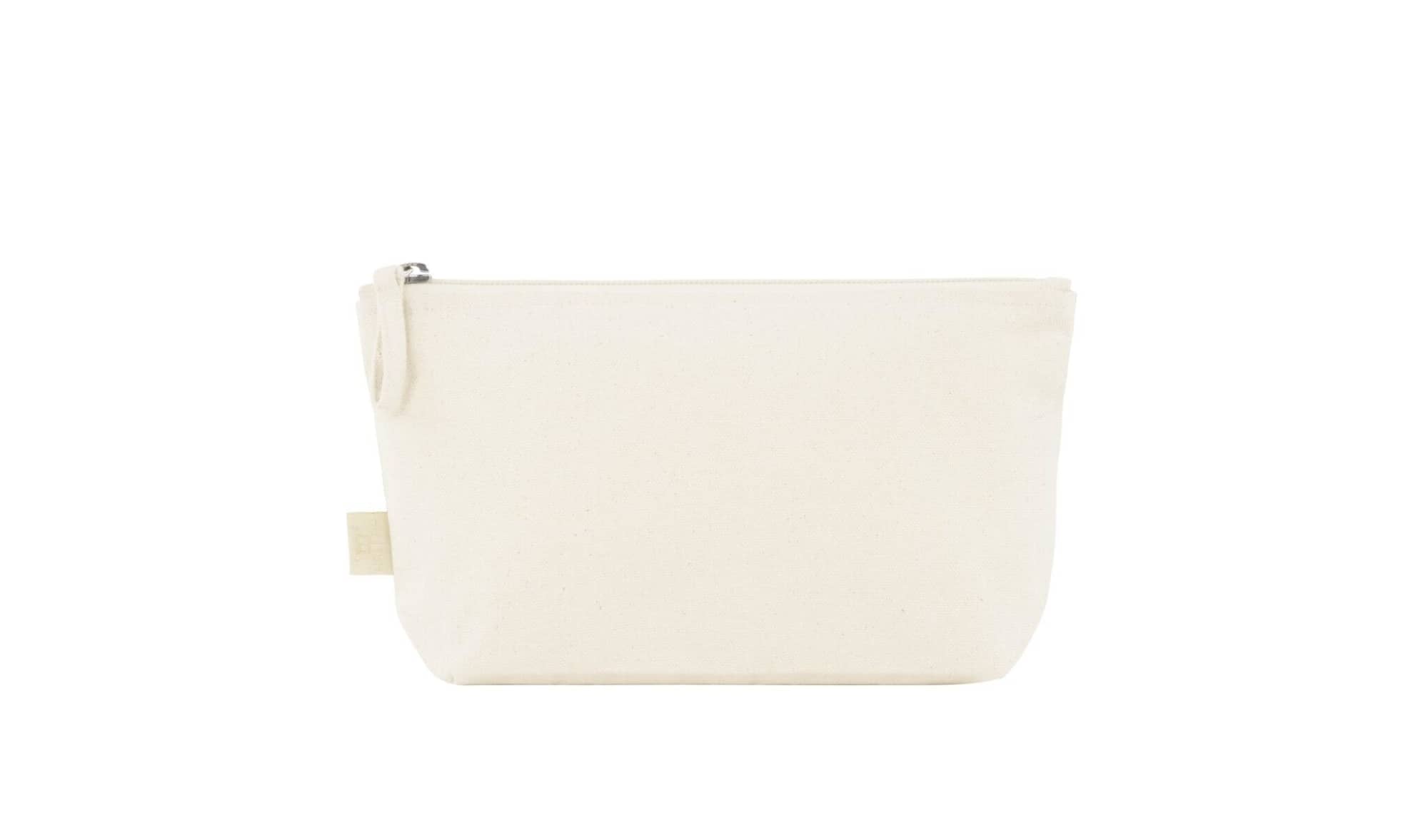 Organic Zipper Bag M