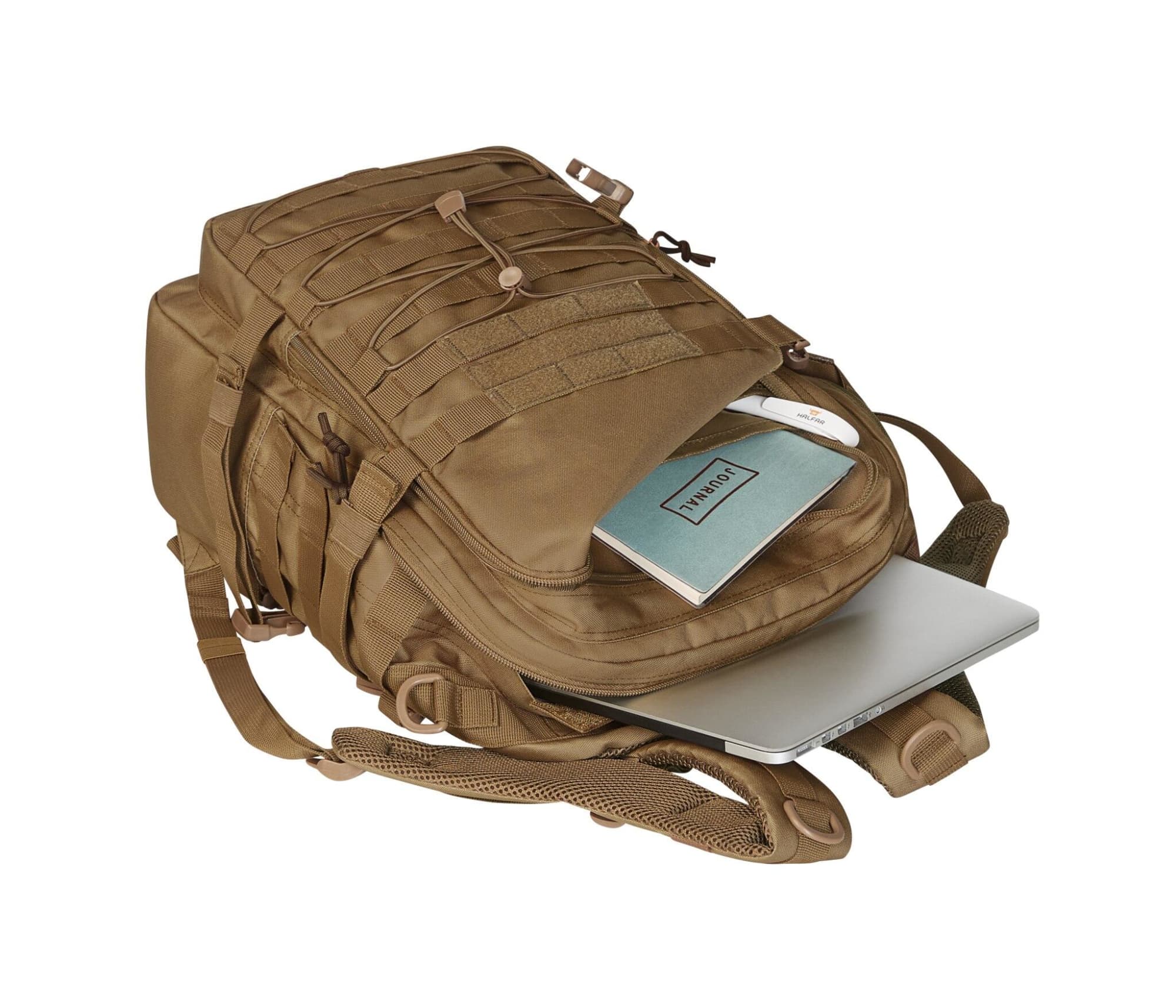 Molle Notebook Backpack