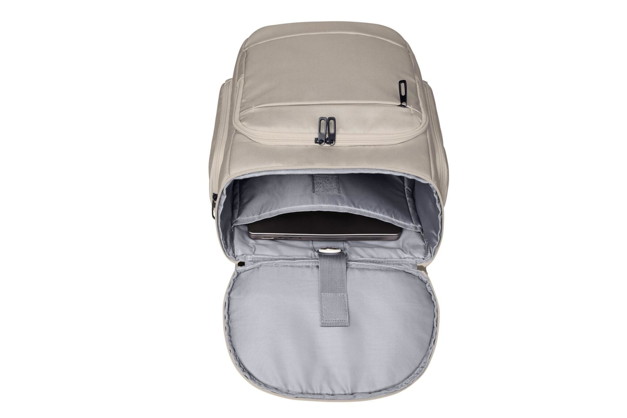 Solid Notebook Backpack