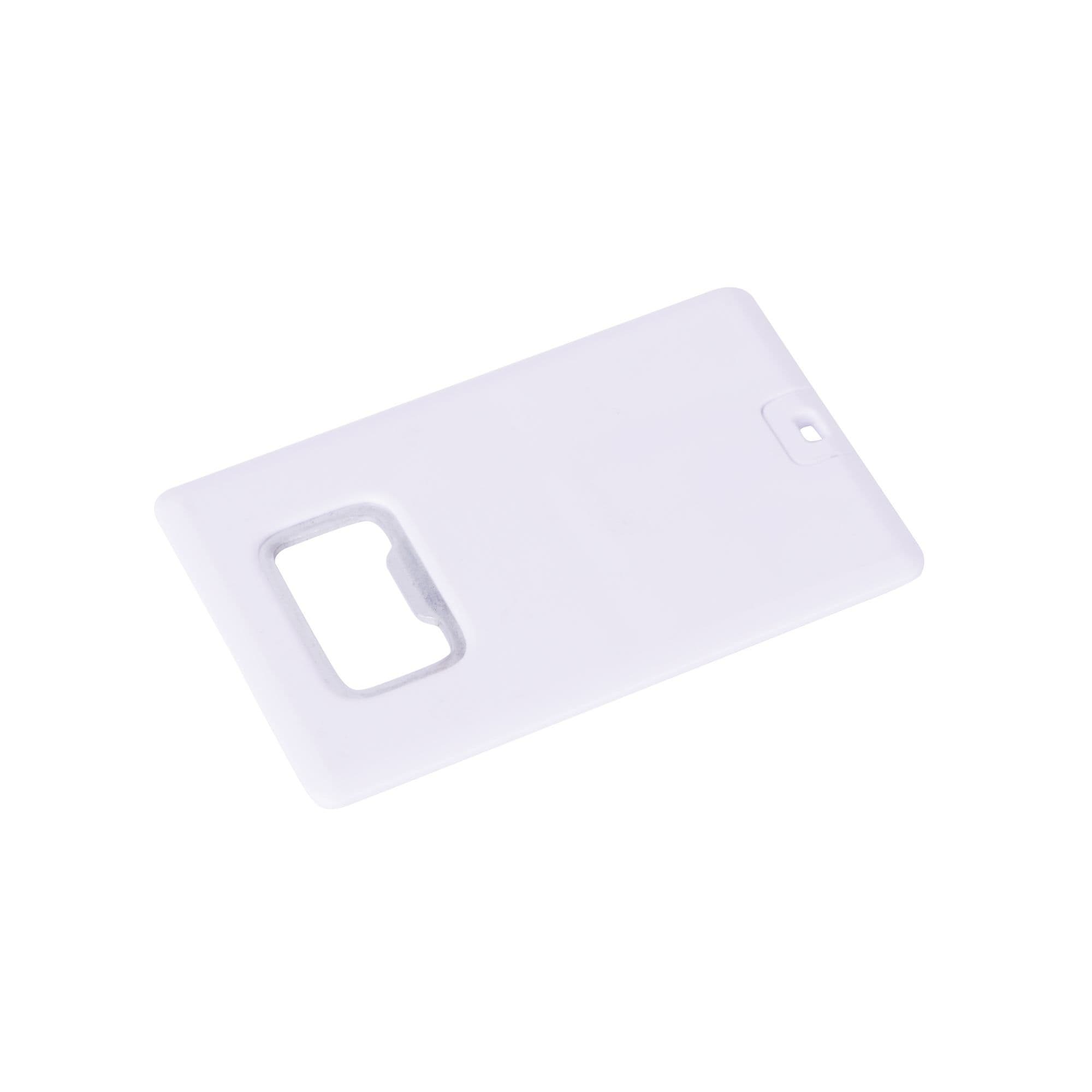 Card Shape Bottle Opener Flash Drive