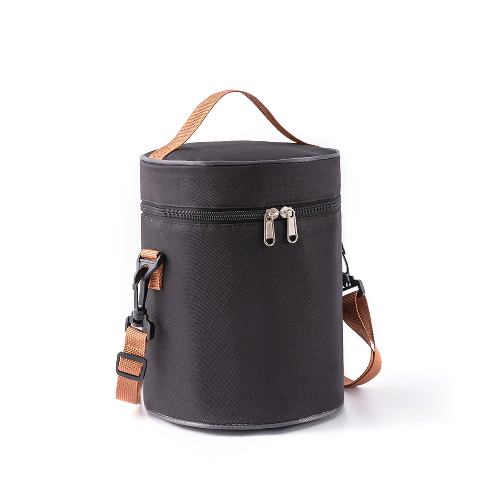 Cylindrical Lunch Bag