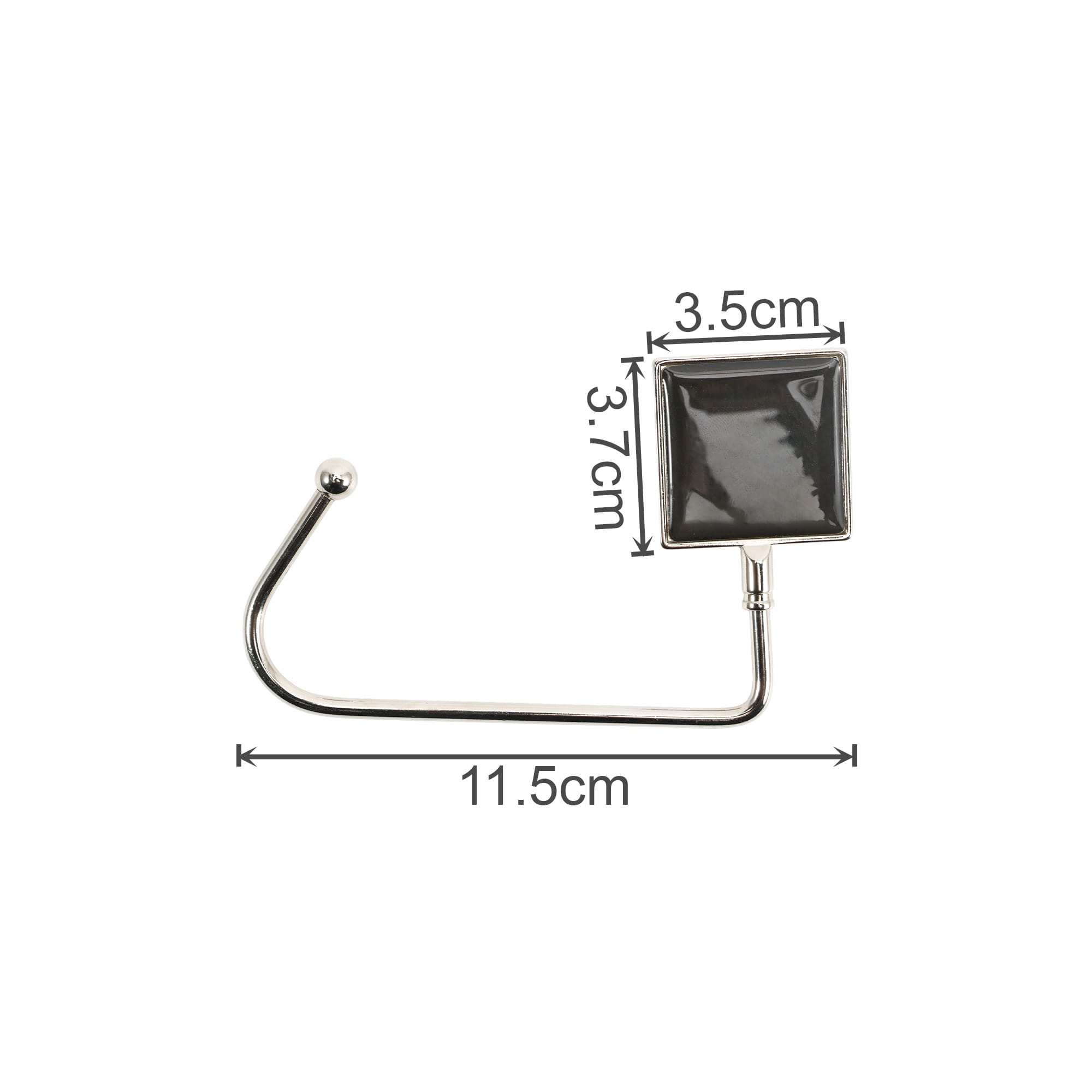 Square Straight Desk Hook