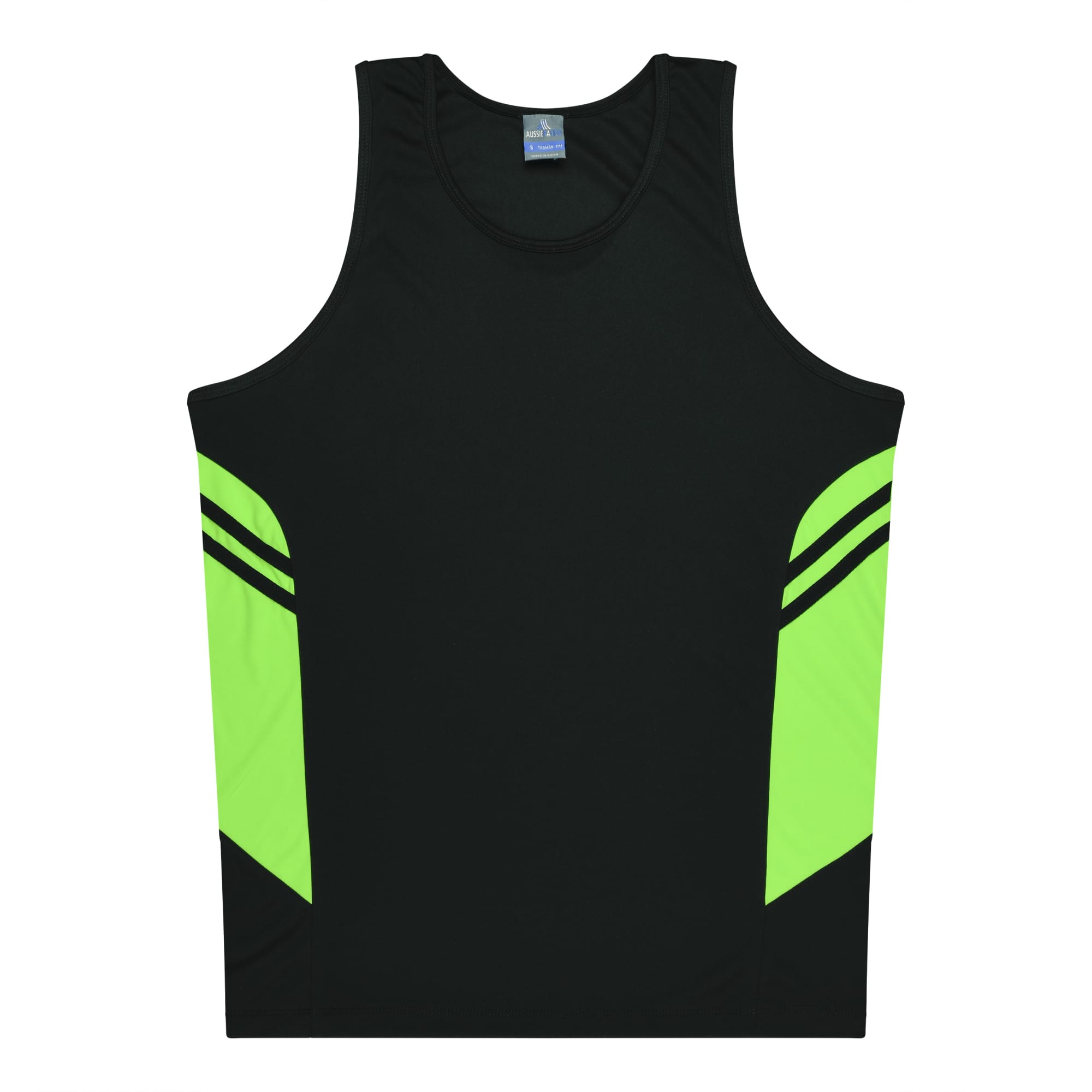 TASMAN MENS SINGLETS