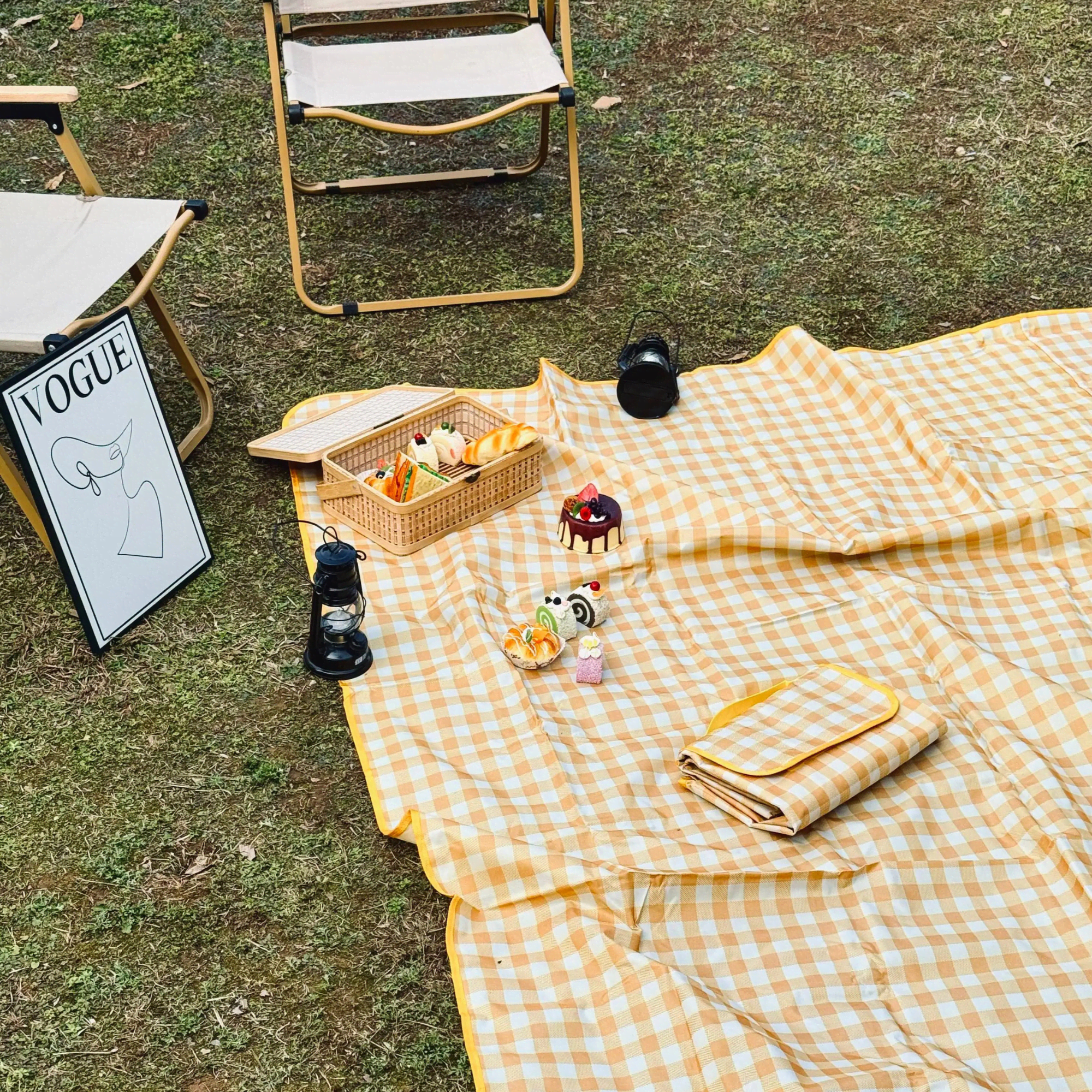 Centennial PVC Picnic Blanket