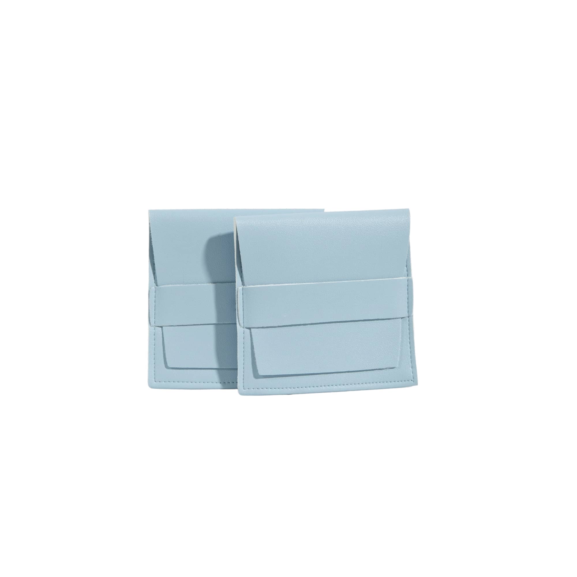 PU Leather Flip Jewellery Pouch