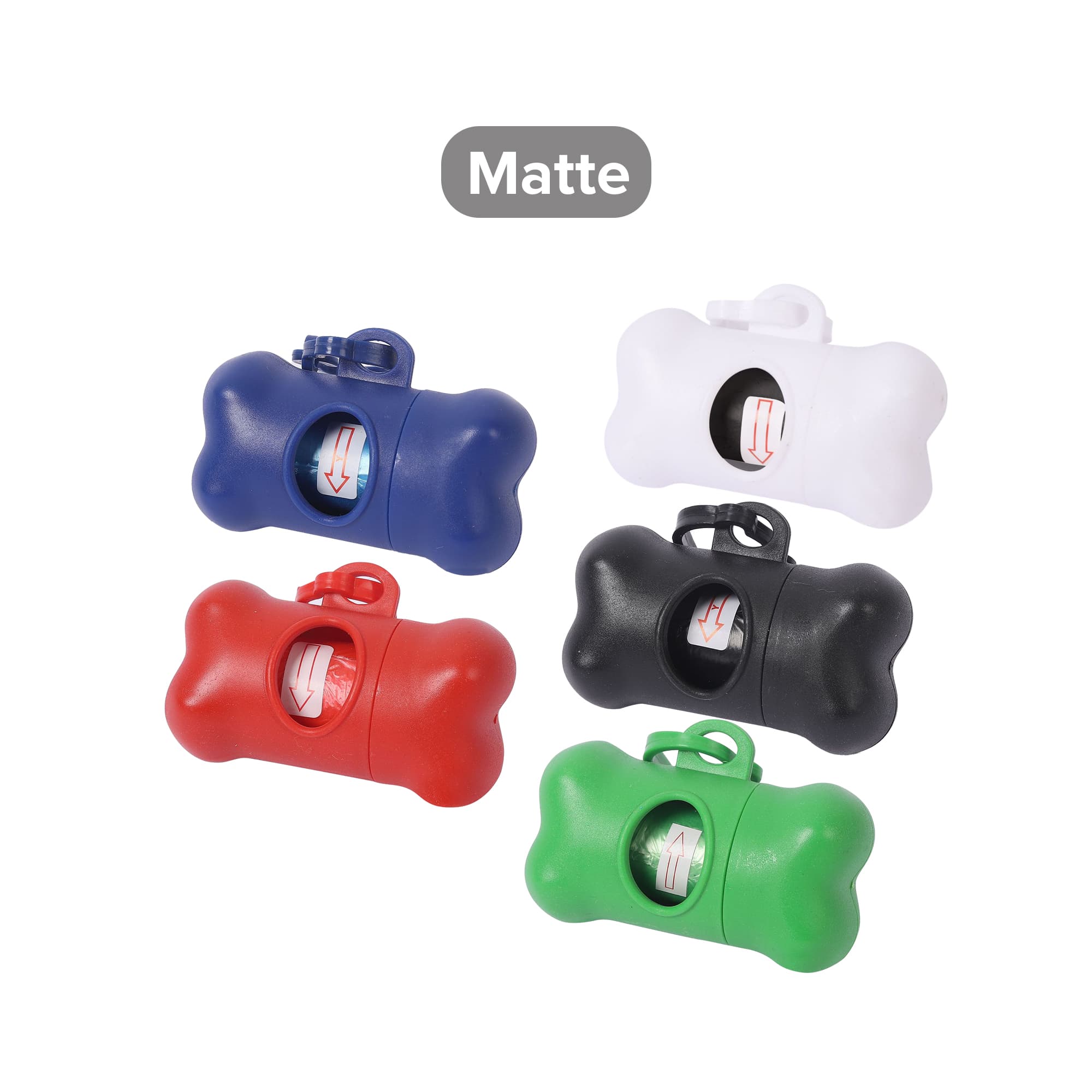 Bone Shape Pet Wastebag Dispenser