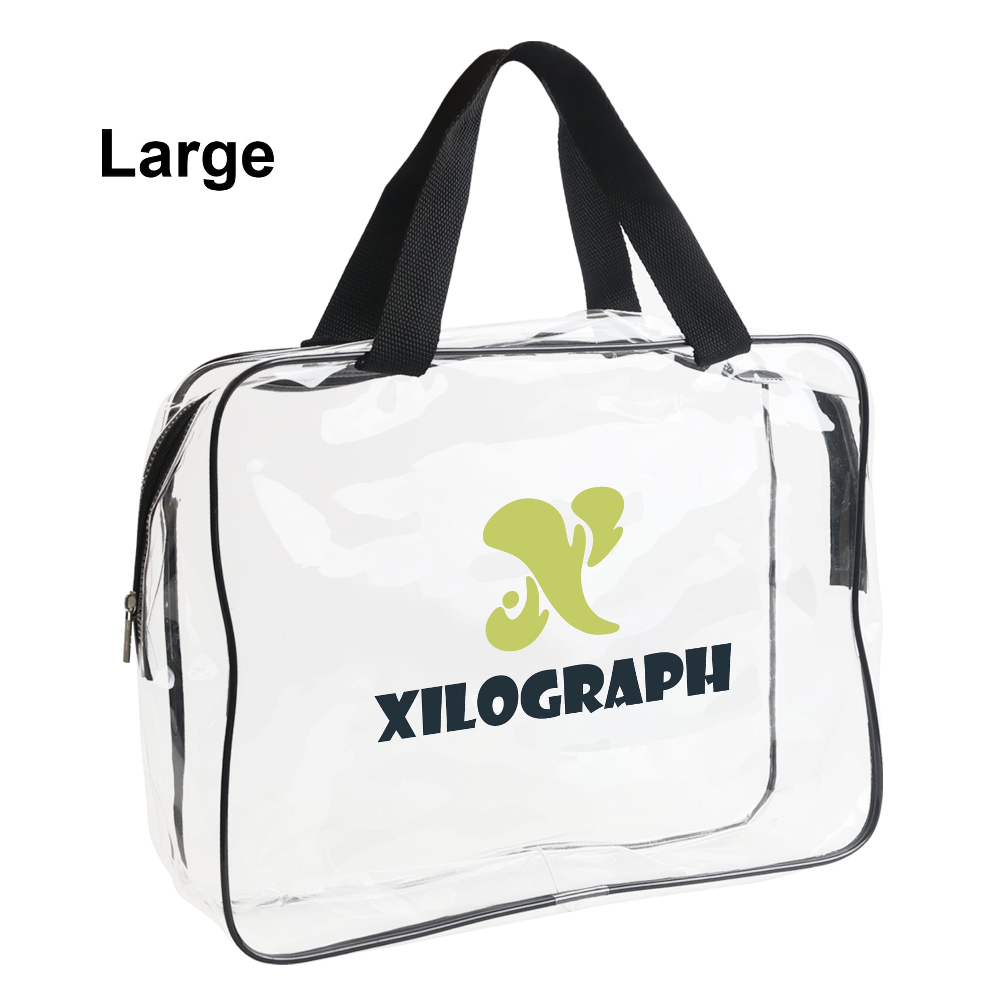 Clear Toiletry Bag