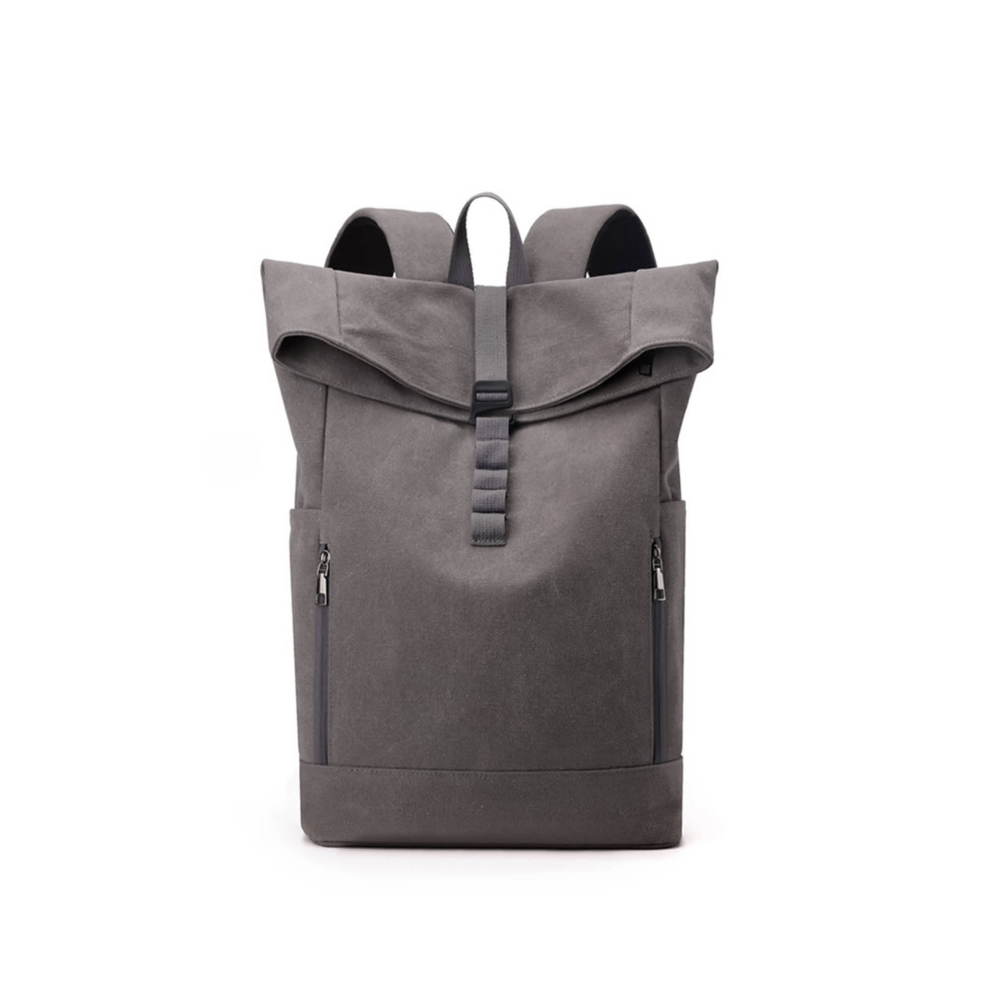 Canvas Roll Top Vintage Backpack